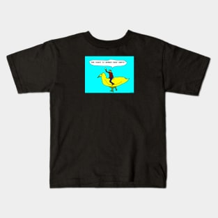 Gas Macaroni "Empty!" Kids T-Shirt